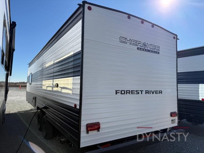 New 2026 Forest River Cherokee Grey Wolf 26LP available in Bunker Hill, Indiana