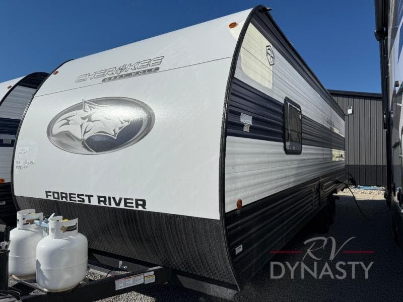 2026 Cherokee Grey Wolf 26LP by Forest River from RV Dynasty in Bunker Hill, Indiana