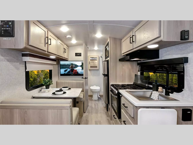 Used 2024 Forest River Rockwood Geo Pro G19FD available in Bunker Hill, Indiana