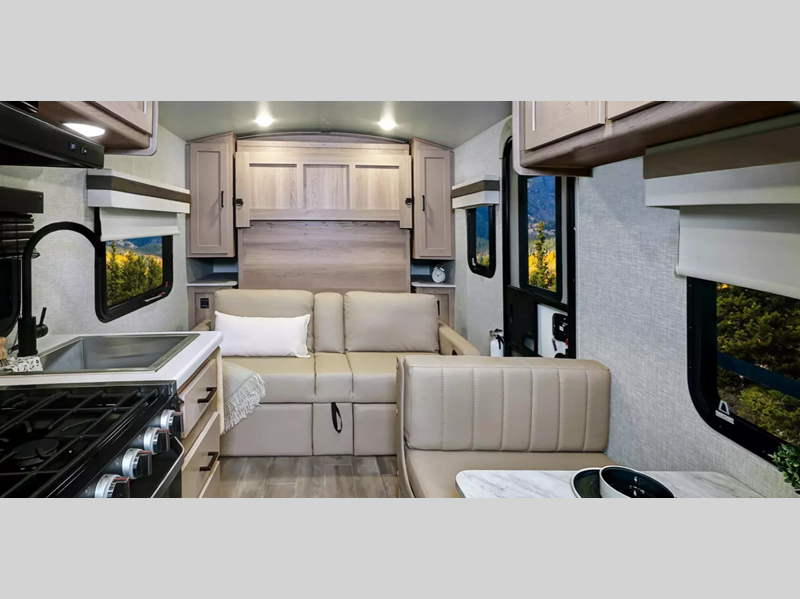 2024 Rockwood Geo Pro G19FD by Forest River from RV Dynasty in Bunker Hill, Indiana