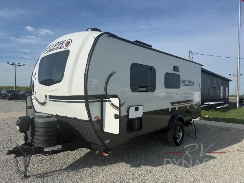 2024 Rockwood Geo Pro G19FD by Forest River from RV Dynasty in Bunker Hill, Indiana
