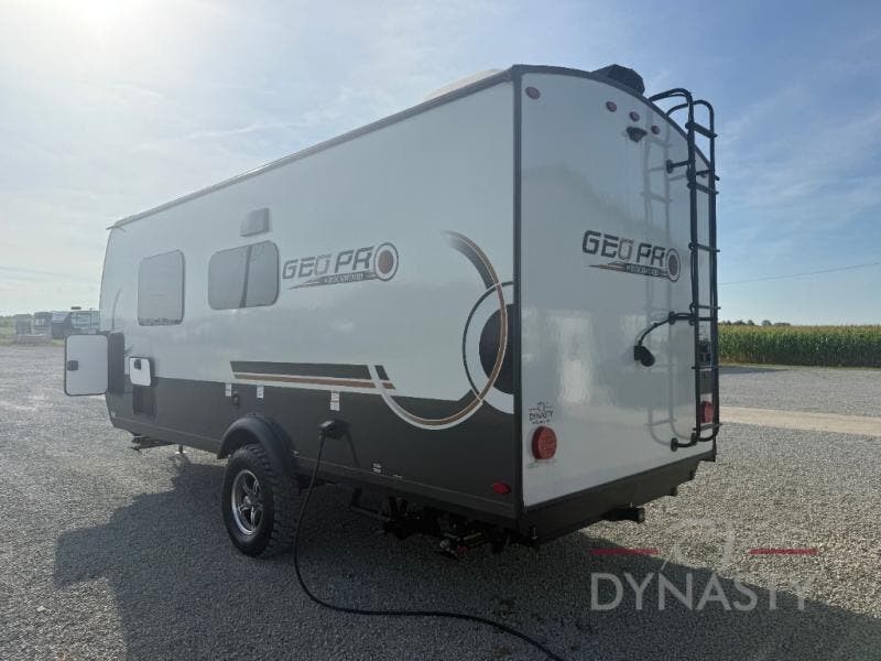 Used 2024 Forest River Rockwood Geo Pro G19FD available in Bunker Hill, Indiana