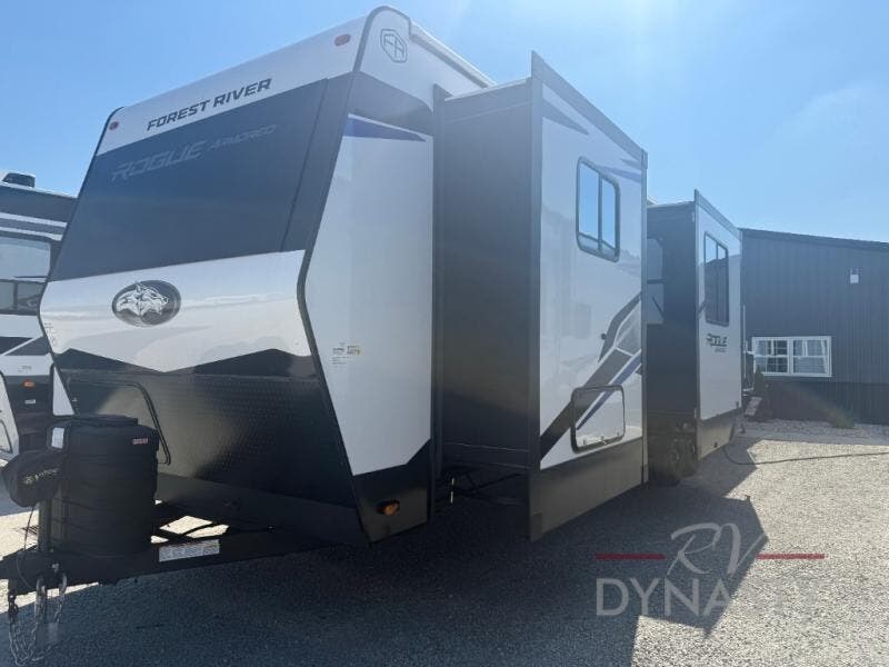 2026 Vengeance Rogue Armored 32L132 by Forest River from RV Dynasty in Bunker Hill, Indiana