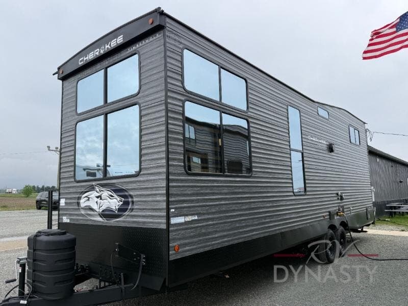 2026 Cherokee Timberwolf 27MDK by Forest River from RV Dynasty in Bunker Hill, Indiana