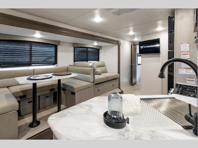 2027 Viking 6K Series 292TB by Forest River from RV Dynasty in Bunker Hill, Indiana