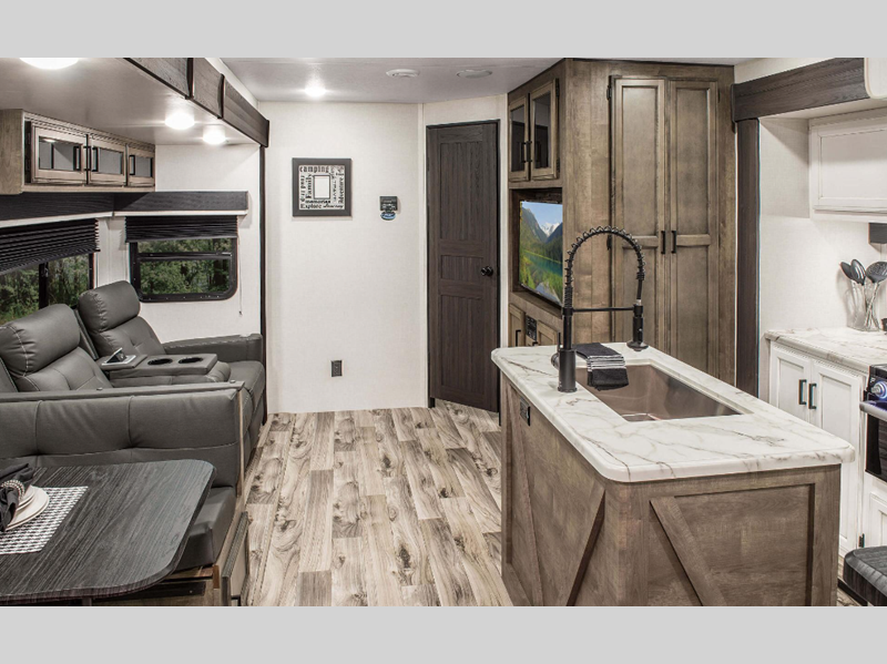 Used 2022 Venture RV SportTrek ST327VIK available in Bunker Hill, Indiana