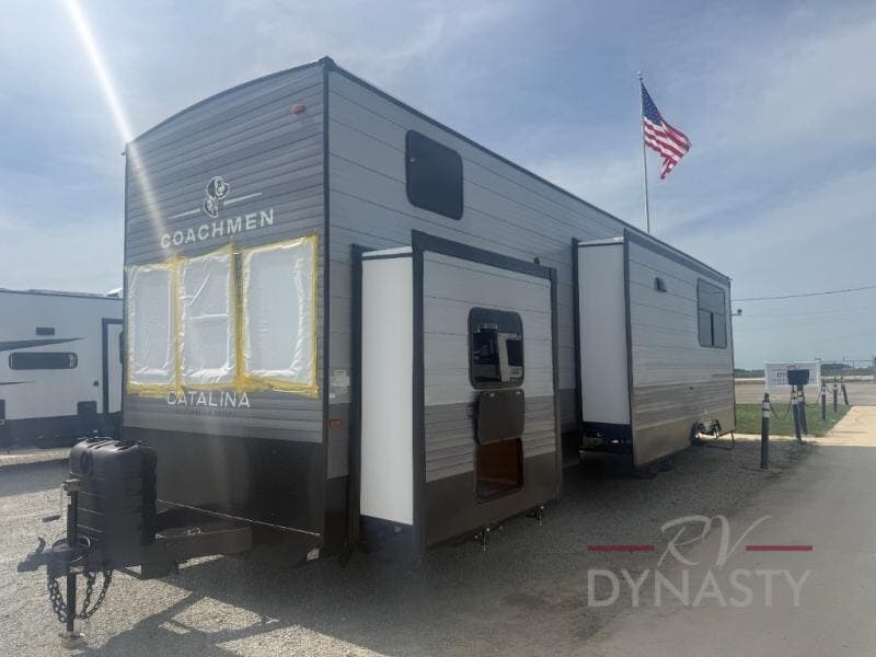 2027 Catalina Destination Series 42CONDO by Coachmen from RV Dynasty in Bunker Hill, Indiana
