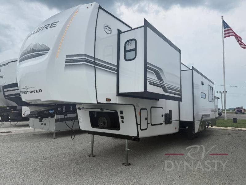 2027 Sabre 37RVMILES by Forest River from RV Dynasty in Bunker Hill, Indiana