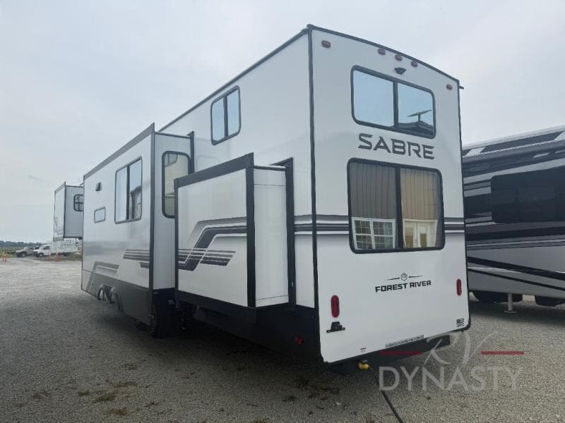 New 2027 Forest River Sabre 37RVMILES available in Bunker Hill, Indiana