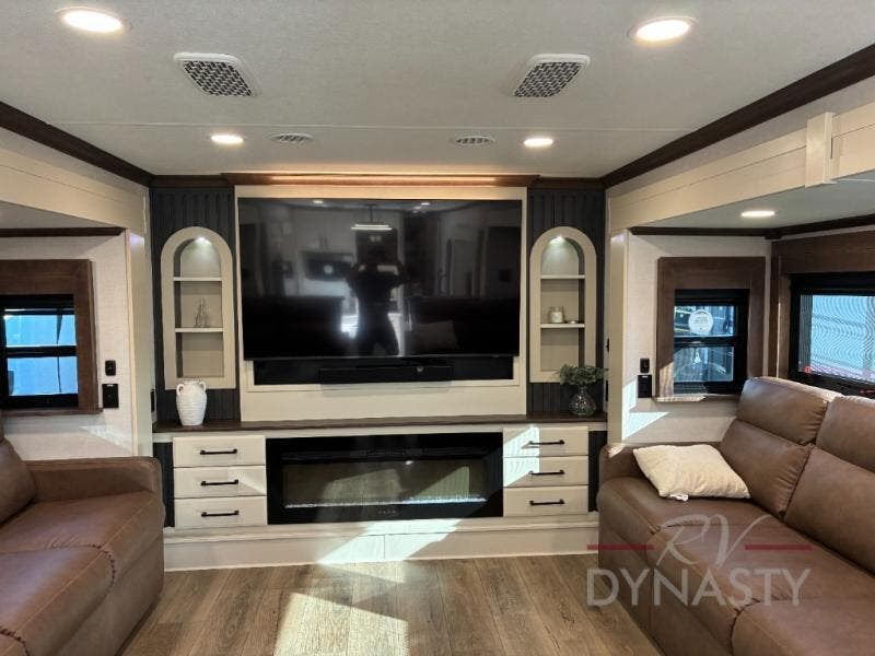 New 2027 Forest River RiverStone 45FLE available in Bunker Hill, Indiana