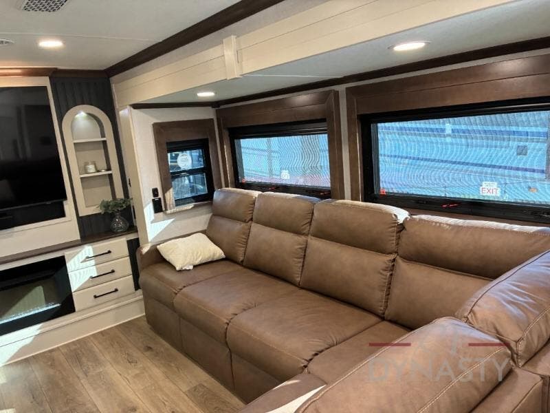 2027 RiverStone 45FLE by Forest River from RV Dynasty in Bunker Hill, Indiana