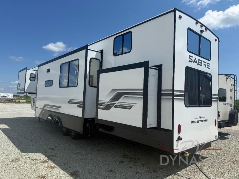 2027 Sabre 37RVMILES by Forest River from RV Dynasty in Bunker Hill, Indiana