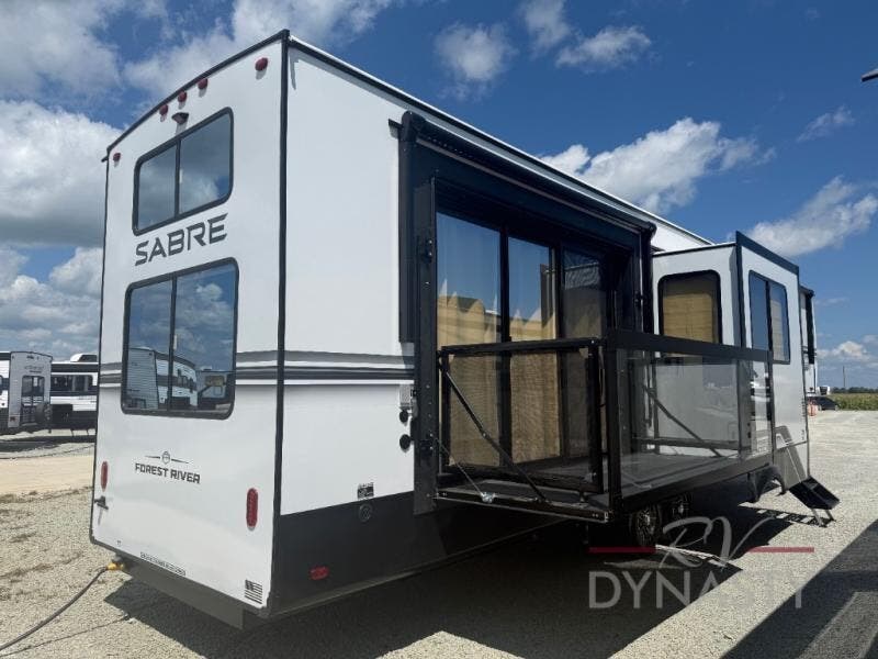 New 2027 Forest River Sabre 37RVMILES available in Bunker Hill, Indiana