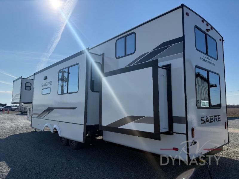 New 2026 Forest River Cherokee Sabre 37RVMILES available in Bunker Hill, Indiana