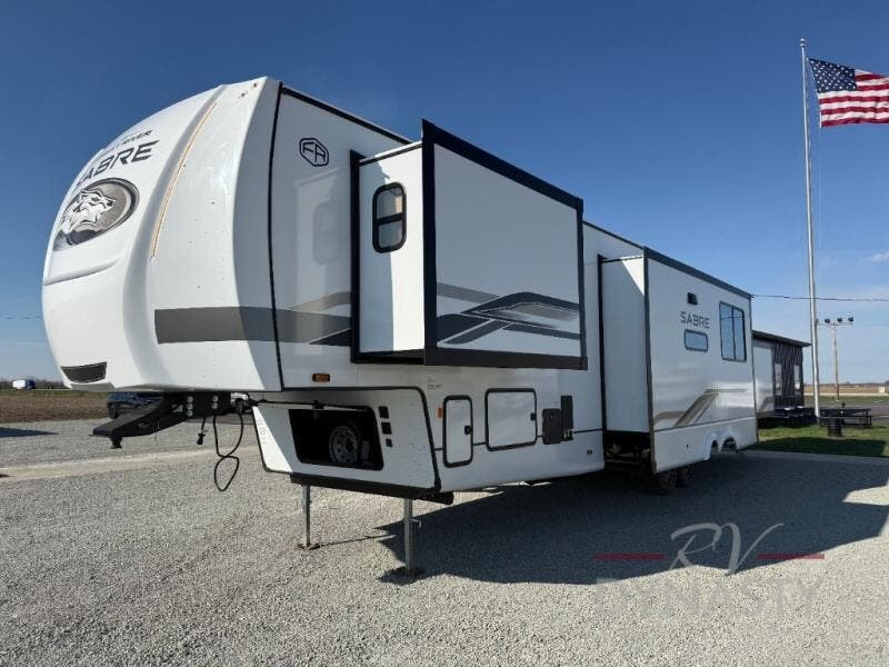 2026 Cherokee Sabre 37RVMILES by Forest River from RV Dynasty in Bunker Hill, Indiana
