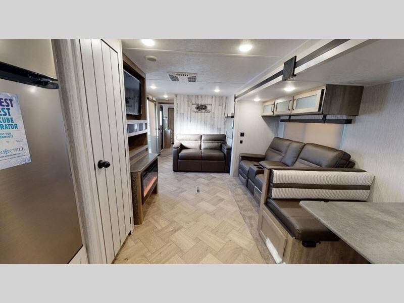 2021 Puma 31FKRK by Palomino from RV Dynasty in Bunker Hill, Indiana