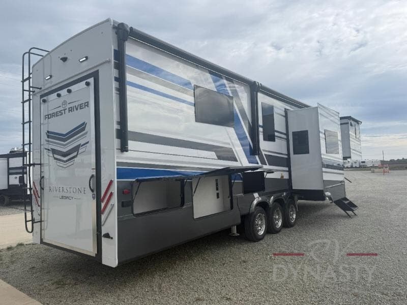 New 2027 Forest River RiverStone 42FSKG available in Bunker Hill, Indiana
