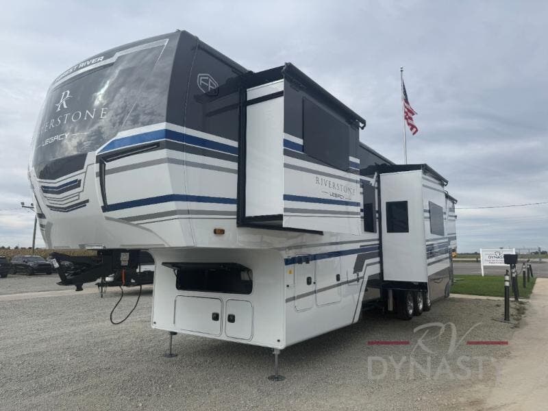 2027 Forest River RiverStone 42FSKG - New Fifth Wheel For Sale by RV Dynasty in Bunker Hill, Indiana