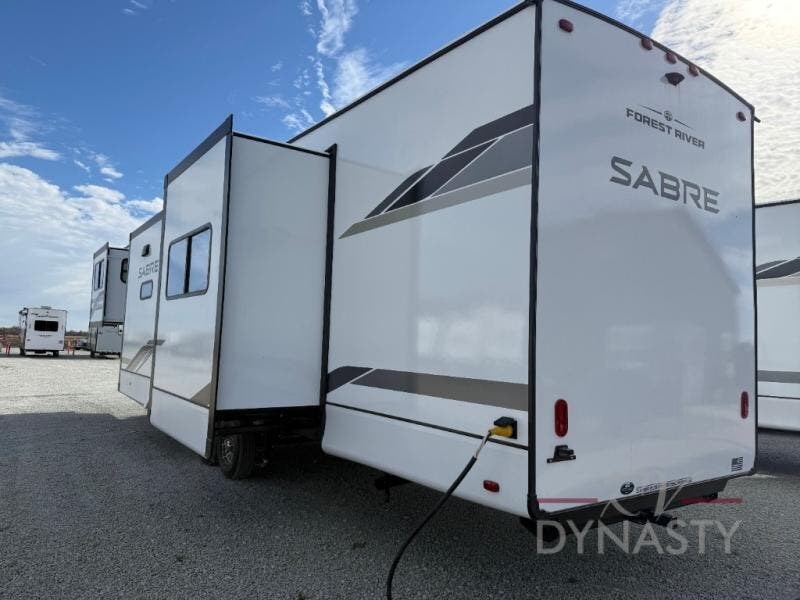 New 2026 Forest River Sabre 37FLH available in Bunker Hill, Indiana