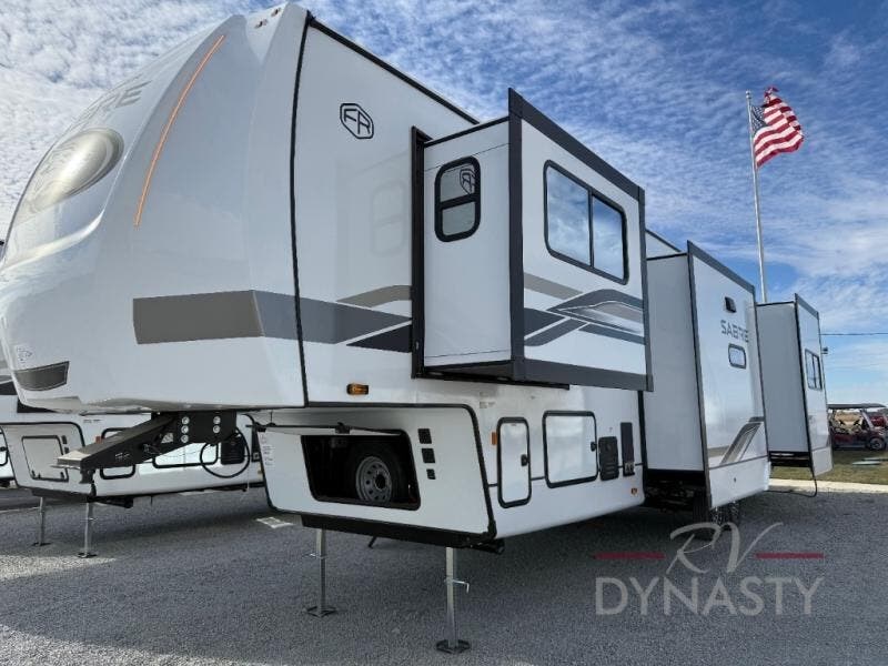 2026 Sabre 37FLH by Forest River from RV Dynasty in Bunker Hill, Indiana