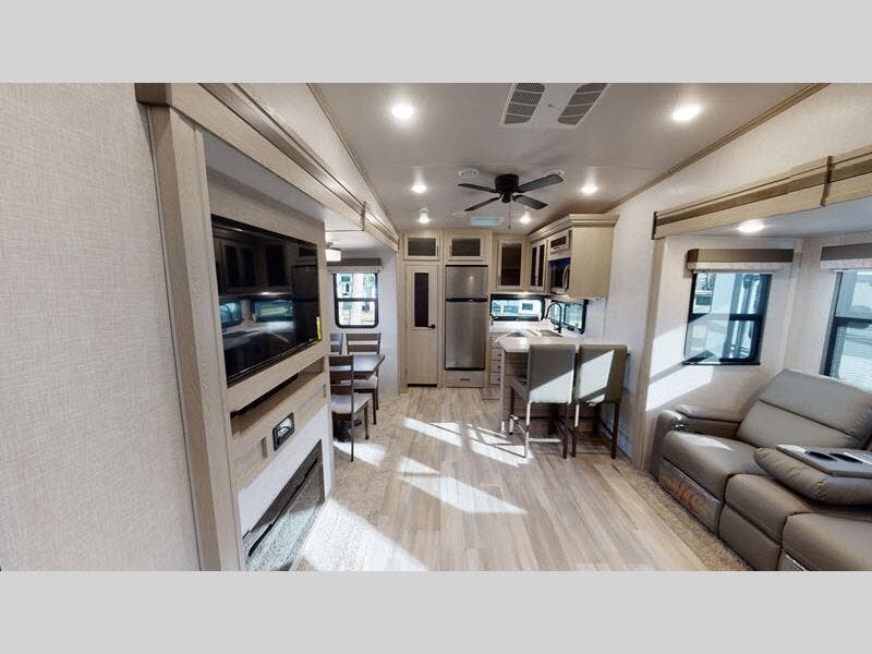 2023 Flagstaff Classic 8529RKSB by Forest River from RV Dynasty in Bunker Hill, Indiana