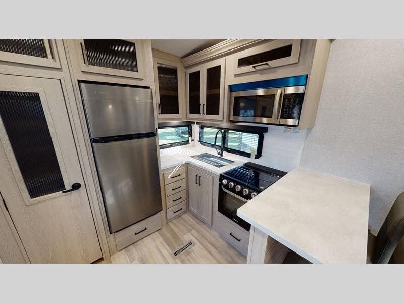 Used 2023 Forest River Flagstaff Classic 8529RKSB available in Bunker Hill, Indiana