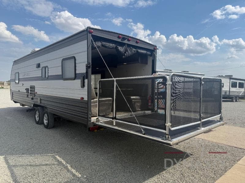Used 2020 Forest River Cherokee Grey Wolf 26RR available in Bunker Hill, Indiana