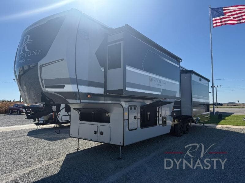 2027 RiverStone 38BMB by Forest River from RV Dynasty in Bunker Hill, Indiana