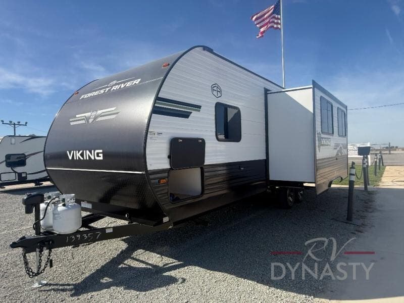 2027 Viking 6K Series 25RB by Forest River from RV Dynasty in Bunker Hill, Indiana