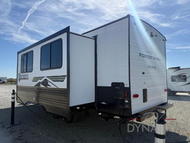 New 2027 Forest River Viking 6K Series 25RB available in Bunker Hill, Indiana
