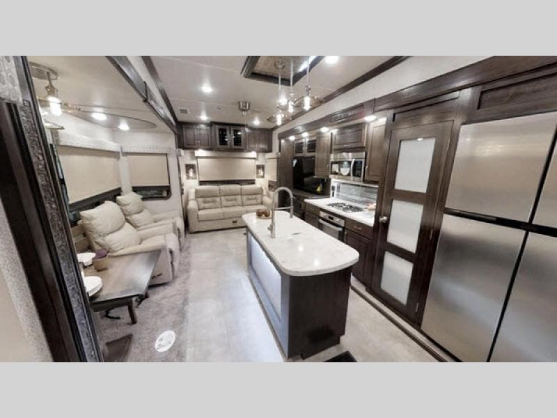 2019 Cedar Creek Hathaway Edition 36CK2 by Forest River from RV Dynasty in Bunker Hill, Indiana