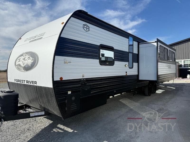 2026 Cherokee Grey Wolf 29TE by Forest River from RV Dynasty in Bunker Hill, Indiana