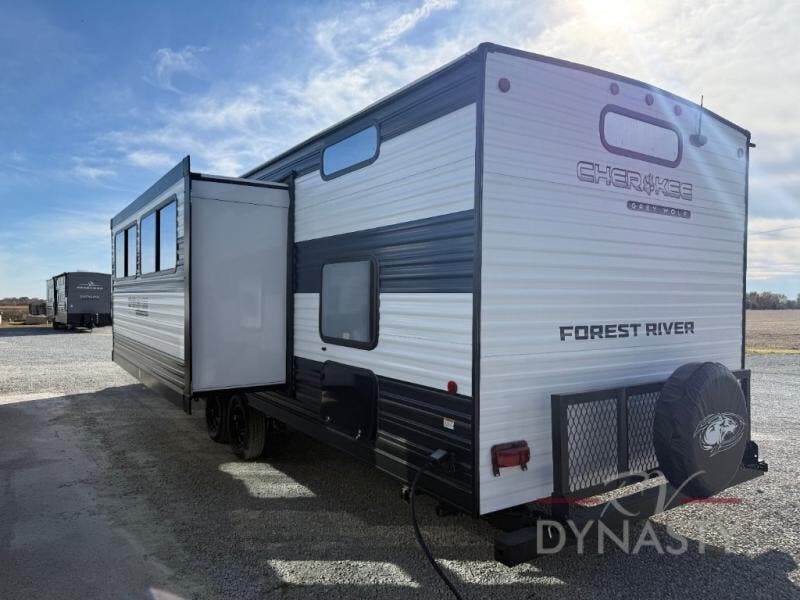 New 2026 Forest River Cherokee Grey Wolf 29TE available in Bunker Hill, Indiana