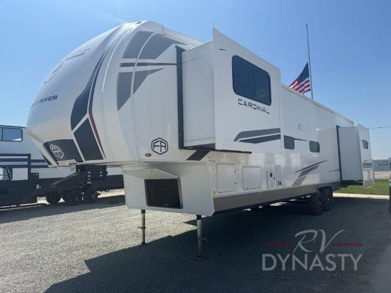 2026 Cardinal 35FL by Forest River from RV Dynasty in Bunker Hill, Indiana