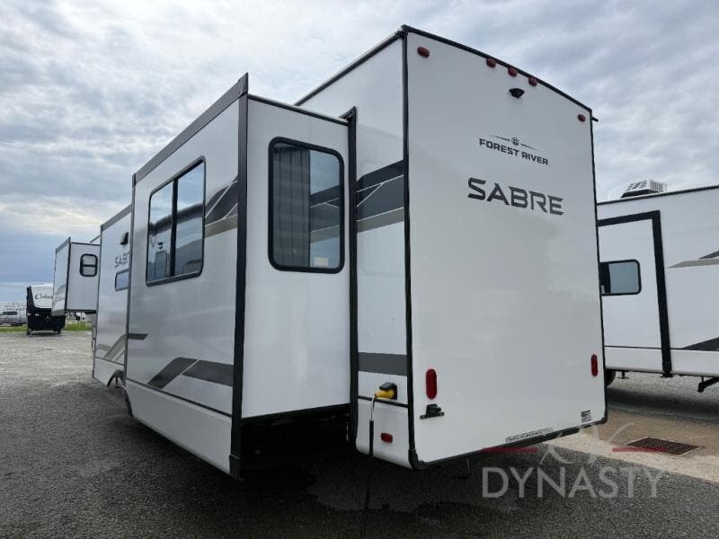 New 2026 Forest River Cherokee Sabre 38RVHUNTER available in Bunker Hill, Indiana