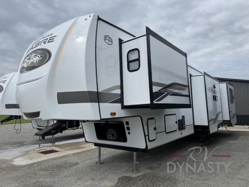 2026 Cherokee Sabre 38RVHUNTER by Forest River from RV Dynasty in Bunker Hill, Indiana