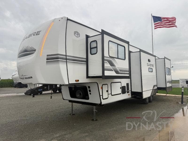 2027 Sabre 37FLH by Forest River from RV Dynasty in Bunker Hill, Indiana