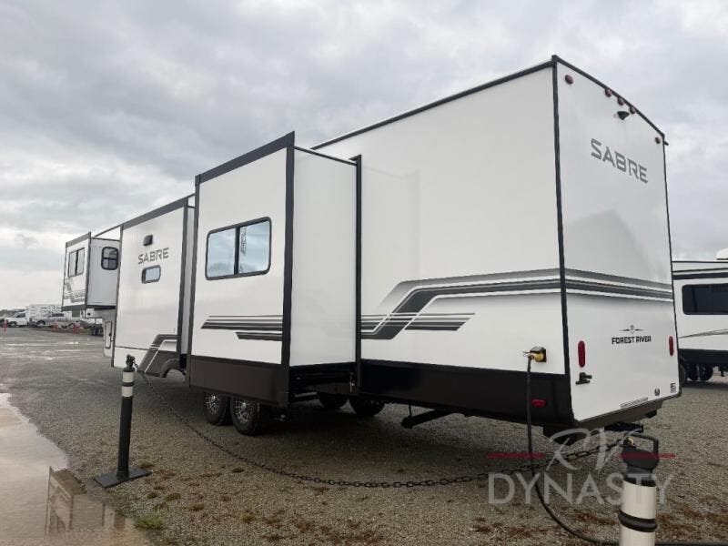New 2027 Forest River Sabre 37FLH available in Bunker Hill, Indiana