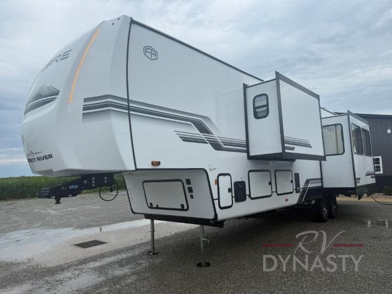 2027 Sabre 36EST by Forest River from RV Dynasty in Bunker Hill, Indiana