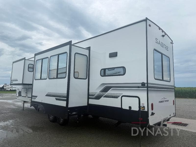 New 2027 Forest River Sabre 36EST available in Bunker Hill, Indiana