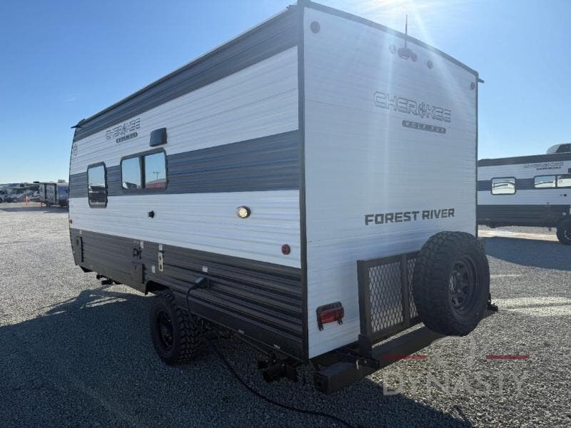 New 2026 Forest River Cherokee Wolf Pup 16FQW available in Bunker Hill, Indiana