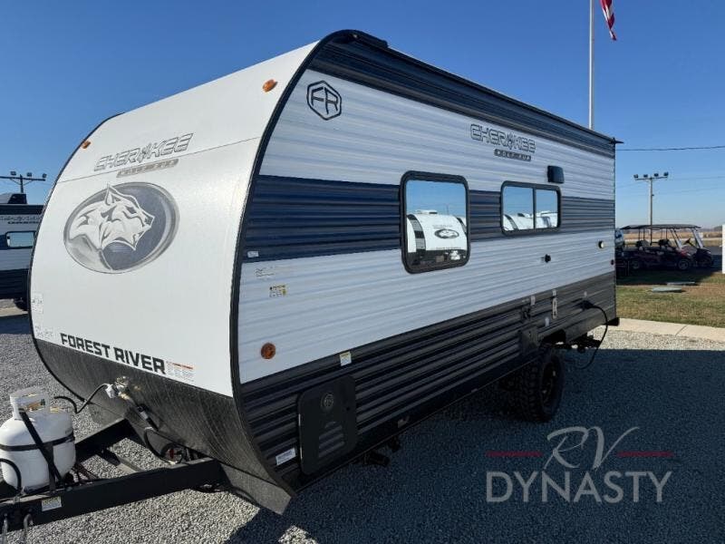 2026 Cherokee Wolf Pup 16FQW by Forest River from RV Dynasty in Bunker Hill, Indiana