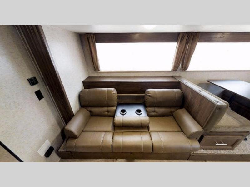 Used 2018 Forest River Cherokee Grey Wolf 26CKSE available in Bunker Hill, Indiana