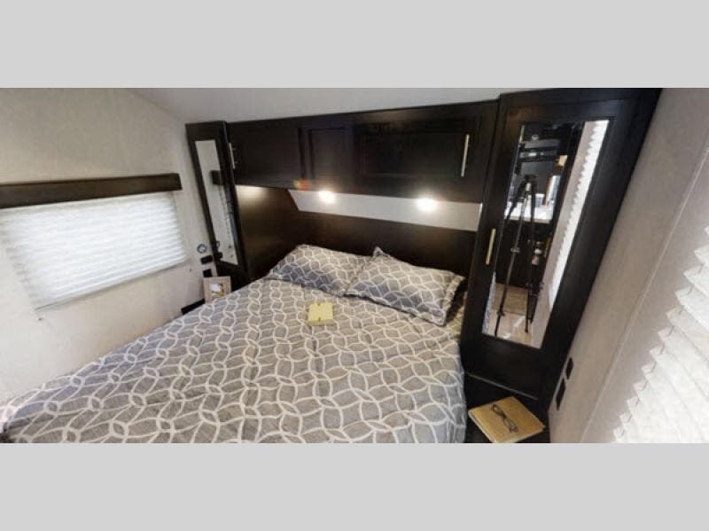 Used 2021 Forest River Cherokee Grey Wolf 26DBH available in Bunker Hill, Indiana