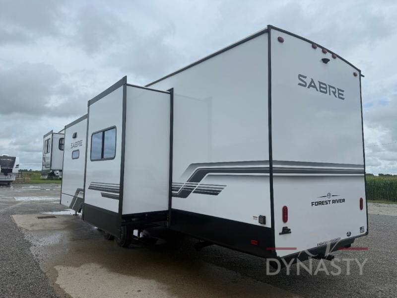 New 2027 Forest River Sabre 37FLH available in Bunker Hill, Indiana