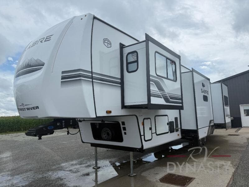 2027 Sabre 37FLH by Forest River from RV Dynasty in Bunker Hill, Indiana