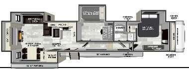 2027 Forest River Cardinal 41DUB - New Fifth Wheel For Sale by RV Dynasty in Bunker Hill, Indiana