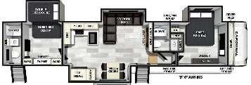 2027 Forest River Cardinal 42MASTERS - New Fifth Wheel For Sale by RV Dynasty in Bunker Hill, Indiana