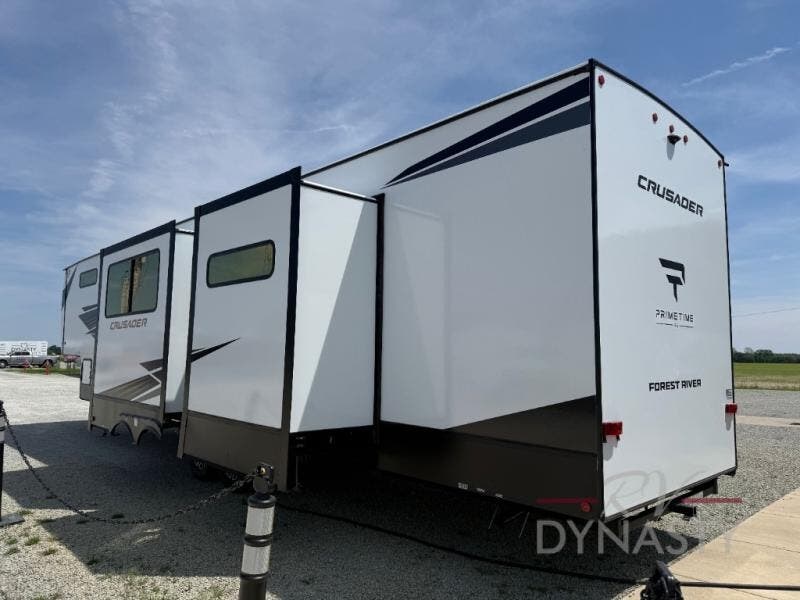 New 2026 Forest River Crusader FAM37 available in Bunker Hill, Indiana