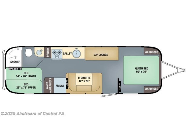 2019 Airstream Flying Cloud 30fb Bunk Rv For Sale In Duncansville Pa 16635 D0820 18a Rvusa Com Classifieds